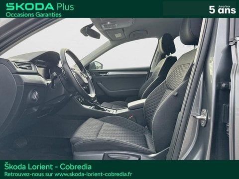 Voitures D'occasion À Lanester | Škoda Superb Combi 2.0 Tdi 150Ch Scr Business Dsg7