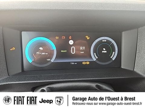 Voitures D'occasion À Brest | Fiat Scudo Fg M 136Ch Bat 75 Kwh 352 Kms Pack Premium Connect // G...