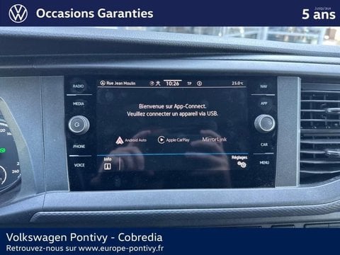 Voitures D'occasion À Pontivy | Volkswagen Transporter Fg 2.8T L1H1 2.0 Tdi 150Ch Business Plus ...