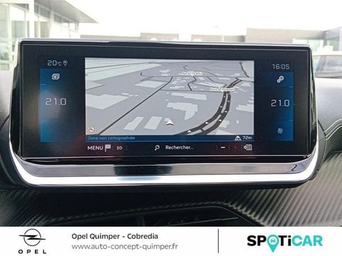 Voitures D'occasion À Quimper | Peugeot 208 1.2 Puretech 100Ch S&S Gt Line Eat8