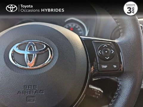Voitures D'occasion À Brest | Toyota Yaris 100H Collection 5P