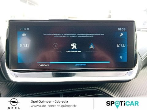 Voitures D'occasion À Quimper | Peugeot 208 1.2 Puretech 100Ch S&S Gt Line Eat8