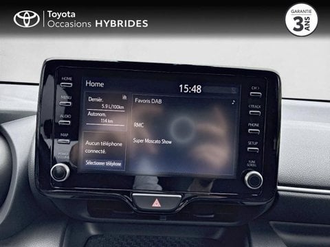 Voitures D'occasion À Quimper | Toyota Yaris 120 Vvt-I Design 5P My22