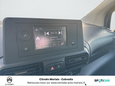 Voitures D'occasion À Saint-Martin-Des-Champs | Citroën Berlingo M Moteur Electrique 136Ch (100...