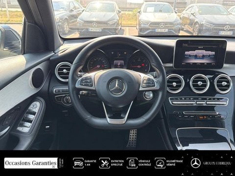 Voitures D'occasion À Vannes | Mercedes-Benz Glc 220 D 170Ch Sportline 4Matic 9G-Tronic Euro6C