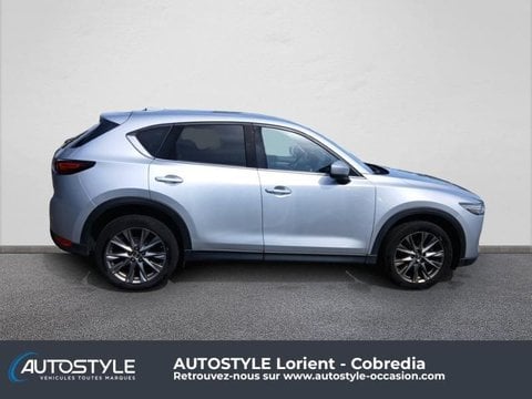 Voitures D'occasion À Lanester | Mazda Cx-5 2.2 Skyactiv-D 150Ch Takumi Bva Euro6D-T 2020