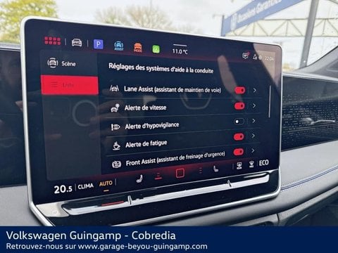 Voitures D'occasion À Guingamp | Volkswagen Tiguan 1.5 Ehybrid 204Ch R-Line Edition Dsg6