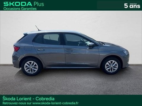 Voitures D'occasion À Lanester | Škoda Fabia 1.0 Tsi 110Ch Ambition Dsg7