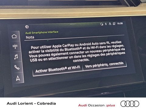 Voitures D'occasion À Lanester | Audi E-Tron 55 408Ch Avus E-Quattro