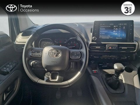 Voitures D'occasion À Brest | Toyota Proace City Verso Medium 1.5 100 D-4D Design Rc21