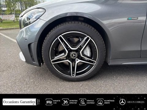 Voitures D'occasion À Saint-Malo | Mercedes-Benz Classe C Break 300 De 194+122Ch Amg Line 9G-Tronic