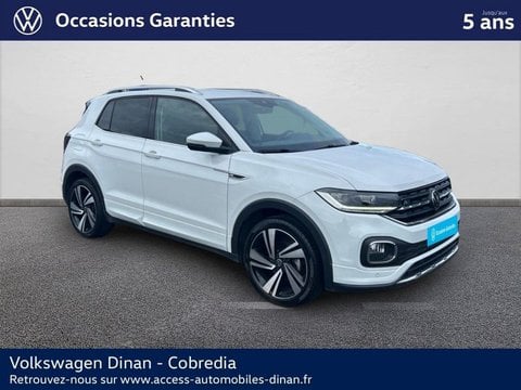 Voitures D'occasion À Quevert | Volkswagen T-Cross 1.0 Tsi 110Ch R-Line Tech