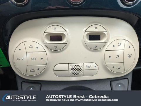 Voitures D'occasion À Brest | Fiat 500 1.2 8V 69Ch Lounge