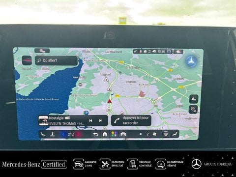 Voitures D'occasion À Saint-Brieuc | Mercedes-Benz Glb 200 163+30Ch Amg Line 8G-Edct