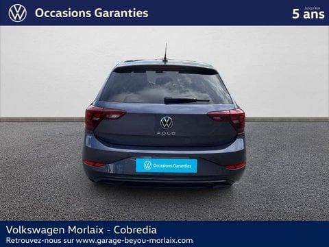 Voitures D'occasion À Morlaix | Volkswagen Polo 1.0 Tsi 95Ch Vw Edition