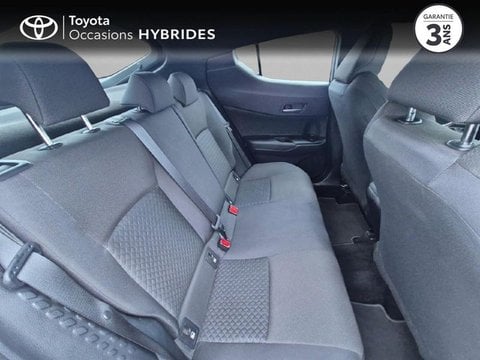 Voitures D'occasion À Vannes | Toyota C-Hr 1.8 Hybride 122Ch Dynamic Ultimate E-Cvt