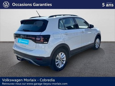 Voitures D'occasion À Morlaix | Volkswagen T-Cross 1.0 Tsi 110Ch Life Plus Dsg7