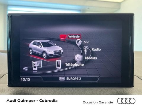 Voitures D'occasion À Quimper | Audi Q2 1.6 Tdi 116Ch Design