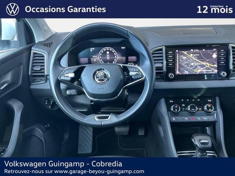 Voitures D'occasion À Guingamp | Škoda Karoq 2.0 Tdi 116Ch Scr Business Dsg7