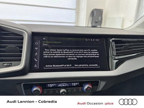 Voitures D'occasion À Lannion | Audi A1 Sportback 25 Tfsi 95Ch Design S Tronic 7