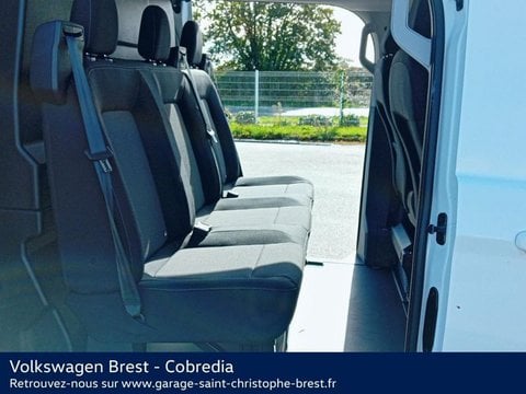 Voitures D'occasion À Brest | Volkswagen Transporter Procab L1 2.0 Tdi 150Ch Business Bva8