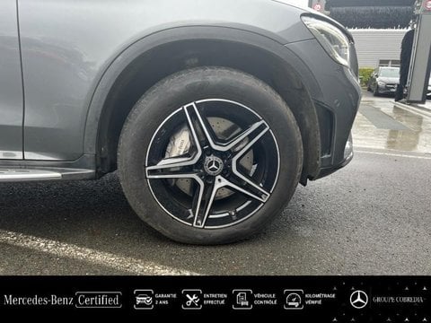 Voitures D'occasion À Saint-Brieuc | Mercedes-Benz Glc 300 De 194+122Ch Amg Line 4Matic 9G-Tronic