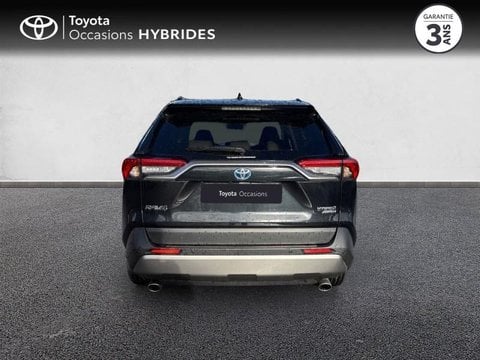 Voitures D'occasion À Lanester | Toyota Rav4 2.5 Hybride 222Ch Lounge Awd-I My24