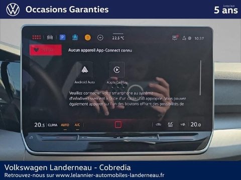 Voitures D'occasion À Landerneau | Volkswagen Golf Sw 1.5 Etsi Evo2 116Ch Life Plus Dsg7
