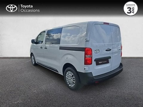 Voitures D'occasion À Quimper | Toyota Proace Medium 2.2 D-4D 150 Cabine Approfondie Start Pack ...