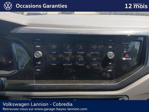 Voitures D'occasion À Lannion | Volkswagen Polo 1.0 Tsi 95Ch Vw Edition