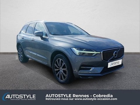 Voitures D'occasion À La Mézière | Volvo Xc60 D5 Adblue Awd 235Ch Inscription Geartronic