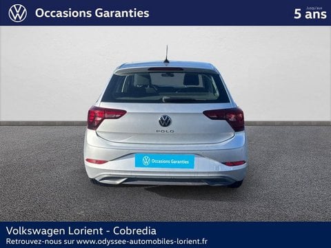 Voitures D'occasion À Lanester | Volkswagen Polo 1.0 Tsi 95Ch Life Dsg7