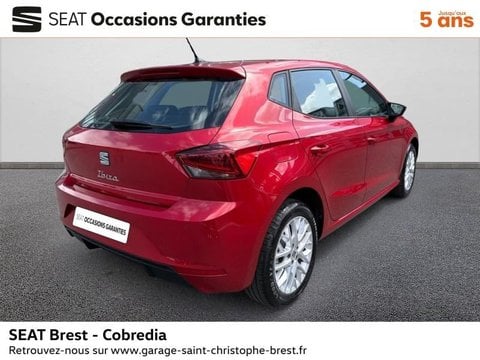 Voitures D'occasion À Brest | Seat Ibiza 1.0 Tsi 115Ch Copa