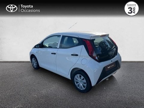 Voitures D'occasion À Vannes | Toyota Aygo 1.0 Vvt-I 72Ch X-Pro 5P Mc18