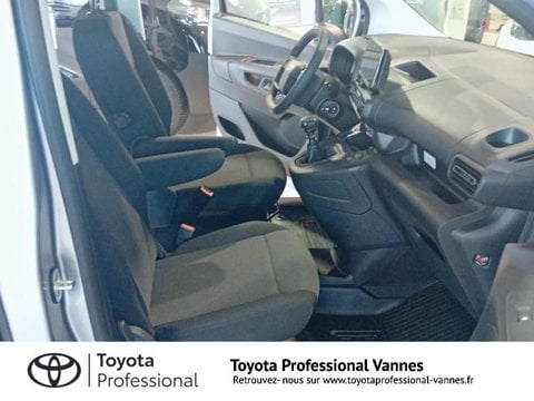 Voitures D'occasion À Vannes | Toyota Proace City Long 100 D-4D Start Cabine Approfondie My25