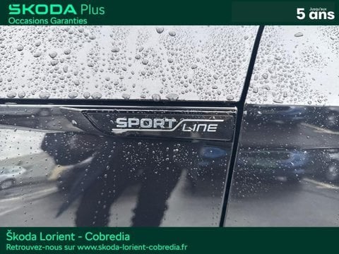 Voitures D'occasion À Lanester | Škoda Octavia Combi 2.0 Tdi Scr 150Ch Sportline Dsg7