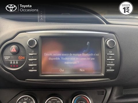 Voitures D'occasion À Noyal-Pontivy | Toyota Yaris 110 Vvt-I Design Y20 Cvt 5P My19