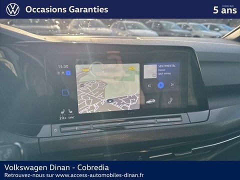 Voitures D'occasion À Saint-Brieuc | Volkswagen Golf 2.0 Tdi Scr 200Ch Gtd Dsg7