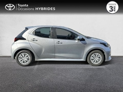 Voitures D'occasion À Quimper | Toyota Yaris 116H Dynamic Business 5P My22