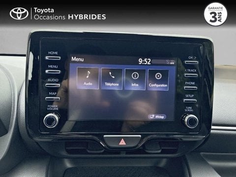 Voitures D'occasion À Quimper | Toyota Yaris 116H Dynamic 5P My22