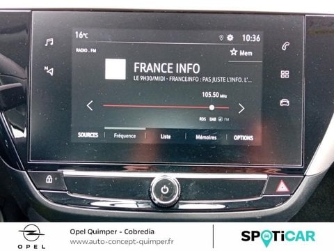 Voitures D'occasion À Quimper | Opel Corsa 1.2 Turbo 100Ch Elegance