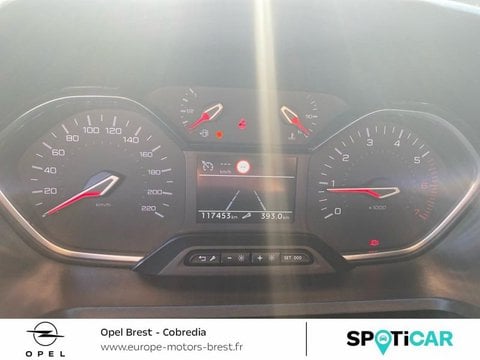 Voitures D'occasion À Brest | Peugeot Rifter Bluehdi 100Ch Standard Allure