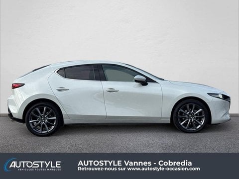 Voitures D'occasion À Theix-Noyalo | Mazda Mazda3 2.5 E-Skyactiv-G M-Hybrid 140Ch Takumi 2025