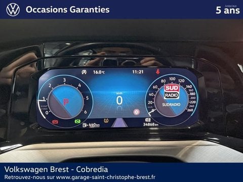 Voitures D'occasion À Brest | Volkswagen Golf 2.0 Tdi Scr 115Ch Life Business Dsg7