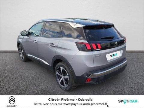 Voitures D'occasion À Ploërmel | Peugeot 3008 1.2 Puretech 130Ch E6.C Crossway S&S