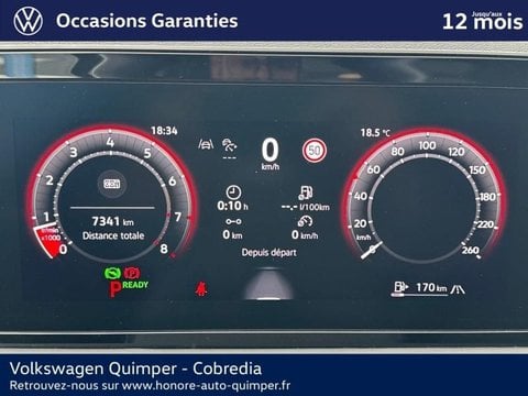 Voitures D'occasion À Quimper | Volkswagen Tiguan 1.5 Etsi 150Ch Elegance Dsg7