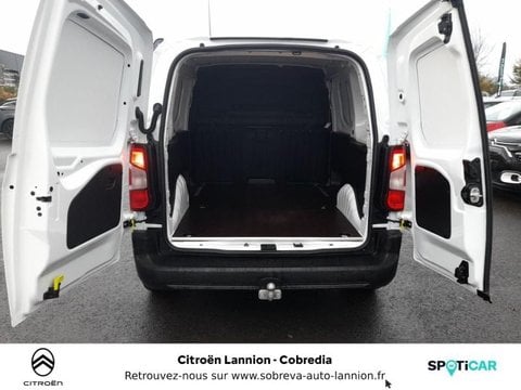Voitures D'occasion À Lannion | Citroën Berlingo Van M 650Kg Puretech 110 S&S Control