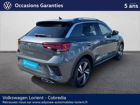 Voitures D'occasion À Lanester | Volkswagen T-Roc 2.0 Tdi 150Ch R-Line Edition Dsg7
