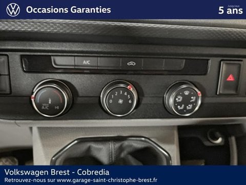Voitures D'occasion À Brest | Volkswagen Transporter Fg 2.8T L1H1 2.0 Tdi 110Ch Business