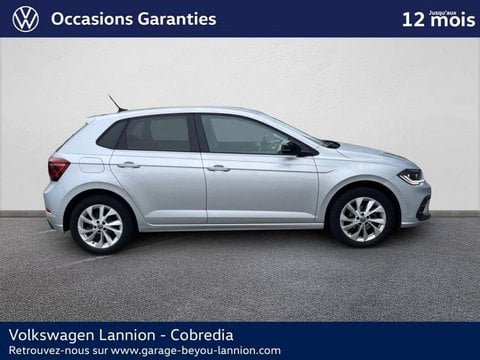 Voitures D'occasion À Lannion | Volkswagen Polo 1.0 Tsi 95Ch Style